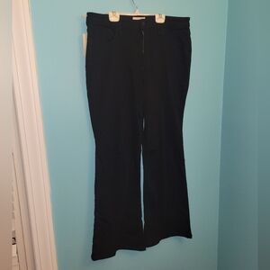NWT Universal Thread Black High-Rise Flare Jeans Sz. 16